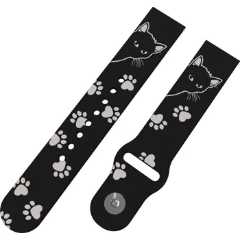 Chytré hodinky Strapido KOČIČÁK řemínek 20 mm