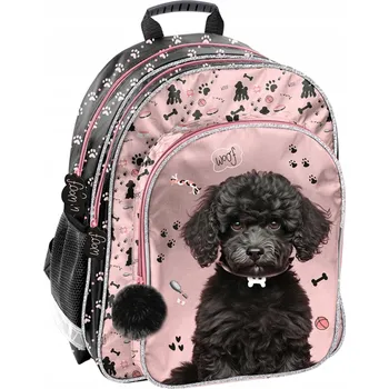 Školní batoh Školní batoh PASO aktovka s pejskem pro 1.-3. třídu