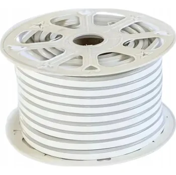 LED páska LED pásek LedBIT 8W bílý 12V IP67 1 m, možnost stříhání po 1 cm