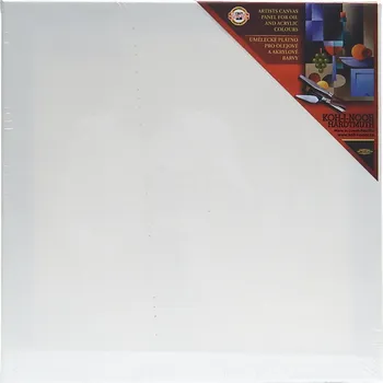 Set školních potřeb Dřevěný rám s plátnem 20 x 40 cm