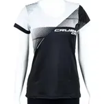 Crussis One dámské sportovní tričko krátký rukáv černá/bílá vel. XS