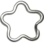 Kroužek na klíče - květina