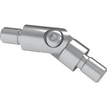 Zábradlí Hahn Steel Přechod výplně - koleno 90°, trubka pr. 12mm, AISI 304 - brus