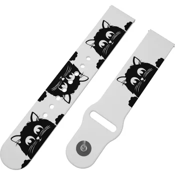 Chytré hodinky Strapido MOUREK řemínek 22 mm