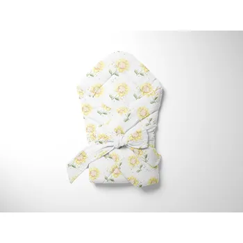 Zavinovačka Zavinovačka Mimoušek slunečnice Varianta zavinovačky: 80x80 cm - bavlněný satén