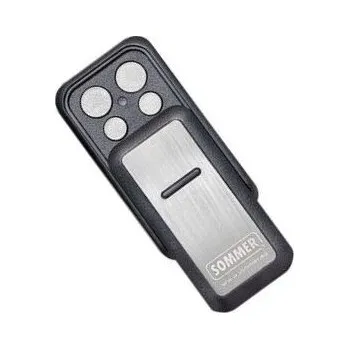 Dálkový ovladač vrat SLIDER plus - čtyřkanálový dálkový ovladač Sommer Slider plus, Slider plus