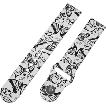 Chytré hodinky Strapido MOTÝLI řemínek 22 mm