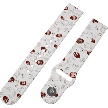 Chytré hodinky Strapido VELIKONOCE 2 řemínek 22 mm