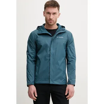 Outdoorová bunda Columbia Watertight II 1533898 tyrkysová 69C, vel. S