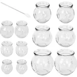 Acus Med Skleněné ohnivé baňky 12 ks