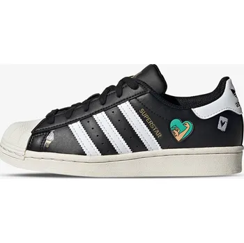 Dětská móda Dětské tenisky adidas SUPERSTAR J EUR 36 722933