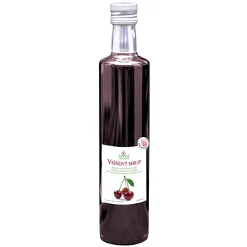 Sirup Valdemar Grešík Višňový sirup 0,5 l