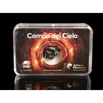 Přírodní kámen Meteorit | Železný | Campo del Cielo | 2,5 - 3,5 g