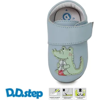 Capáčky Kožené capáčky D.D.Step K1596-41603 Velikost: S (18-19)