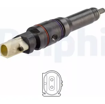 Ventil palivového systému DELPHI Vstřikovací ventil DF BEBJ1D04001 + DOPRAVA ZDARMA!