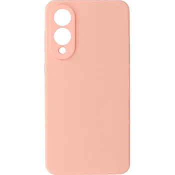 Pouzdro na mobilní telefon Zadní kryt Silicone Lite pro Samsung Galaxy S25 Edge peach