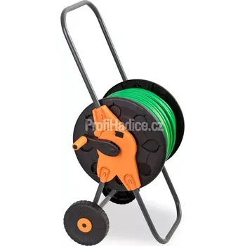 Zahradní hadice TUBI Vozík na hadici - sada 50 m 1/2" s mosaznými koncovkami
