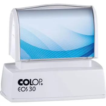 Razítko COLOP EOS 30 - strojek bílý - otisk černý