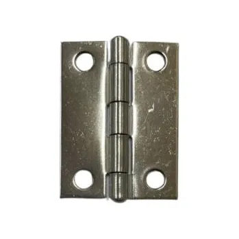 Nábytkové kování Kloubový závěs Výkyvné, Nerezová ocel, délka: 50mm x 38mm x 1.2mm RS PRO