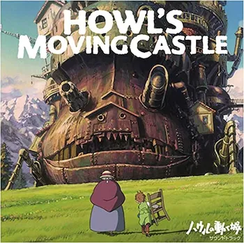 Hudba Soundtrack: Hisaishi Joe: Howl's Moving Castle - 2Vinyl (LP)