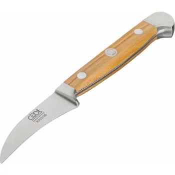 Güde Alpha loupací nuz 6 cm rukojet olivové drevo