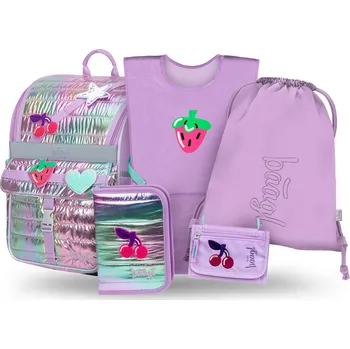 Dětské zboží Baagl Školní set Zippy Lavender II