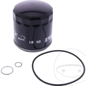 Filtr pro motocykl Mahle olejový filtr MAHLE ID HIF 7231236 K&N 7230102 BMW K 75 84-88, K 75 /2 89-94, K 75 /2 ABS 90-94, K 75 /2 EDITION 96, K 75 /2 EDITION ABS 96, K 75 S 85-95, K 75 S ABS 85-95...