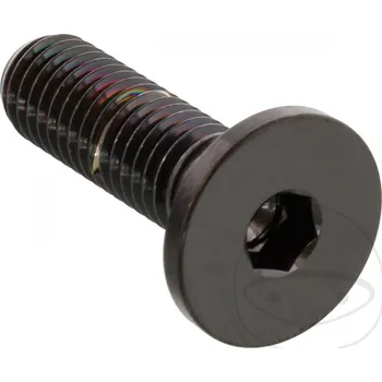 Motodíl JMP šroub brzdového kotouče Bolt M8X1.25 mm 26MM nerez V4A černá barva BMW F 750 850 GS ABS 18-20, F 750 850 GS ABS DTC 18-23, F 750 850 GS ABS DTC ESA 21-23, F 750 850 GS ABS ESA 18-20, F 750 850 GS EDITION 40 YEARS ABS DTC 21, F 750 850 GS EDITION 4