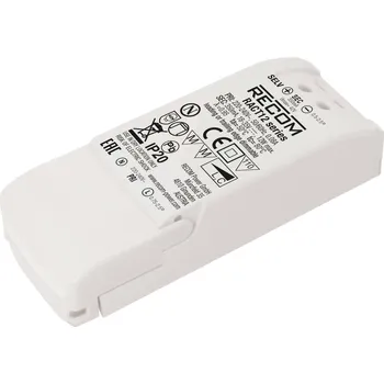 Příslušenství pro LED osvětlení RECOM LED driver 12 W 500 mA 12 - 24 V/DC 1 ks