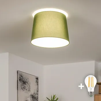 Brilagi - LED Přisazený lustr CERIA 1xE27/40W/230V pr. 30 cm zelená