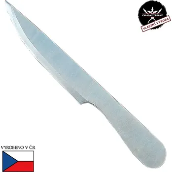 Bojový sport Chladné Zbraně Kovaný vrhací nůž "NON-SPIN THROW"