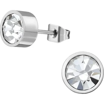 Náušnice Dámské náušnice z chirurgické oceli DOMELIPA