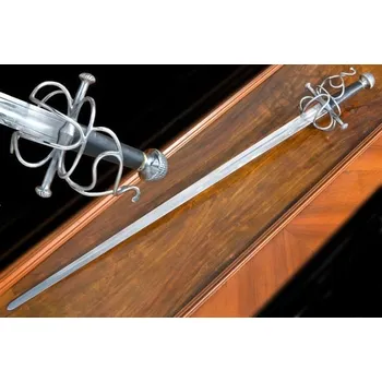 Replika zbraně Drakkaria MAURICE, renesanční kord, replika pro historický šerm