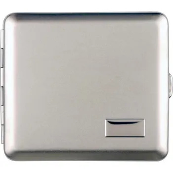 Příslušenství k zapalovači Tabatěrka vom Hofe - broušený chrom 600391