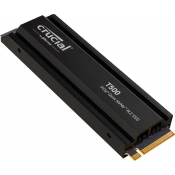 Počítač Crucial T500/1TB/SSD/M.2 NVMe/Černá/Heatsink/5R