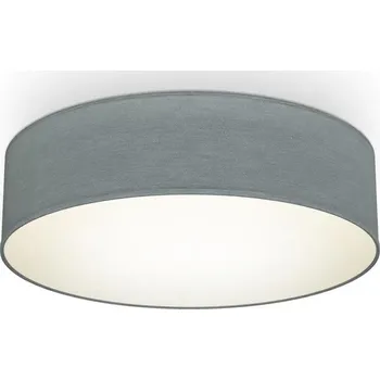 Stropní svítidlo 2xE27/40W/230V pr. 38 cm šedá