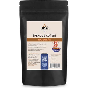 Koření LUSSK Špekové koření na guláš Balení: 300g