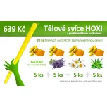 Tělové svíce HOXI MIX 20ks - zvýhodněná…