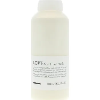 Vlasová regenerace Davines Essential Haircare Love Curl Mask maska pro kudrnaté a vlnité vlasy 1 l