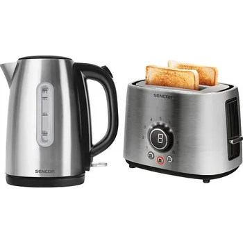 Kuchyňský spotřebič Sencor SWK 1720BK + Topinkovač Sencor STS 5050SS + DOPRAVA ZDARMA