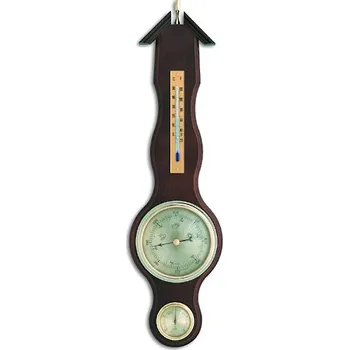 Meteostanice TFA 20.1037.03 mechanická meteostanice - tradiční nástěnný barometr