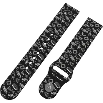 Chytré hodinky Strapido FRIENDS 05 řemínek 22 mm