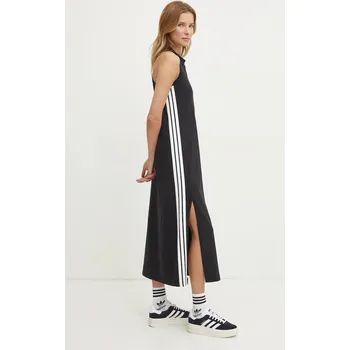 Dámské šaty Šaty adidas Essentials JE1208 černá 99X, vel. XXL