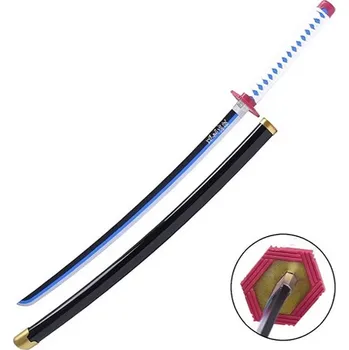 Replika zbraně Katana Bamboo Mo Dao Zu Shi Giyuu Tomioka