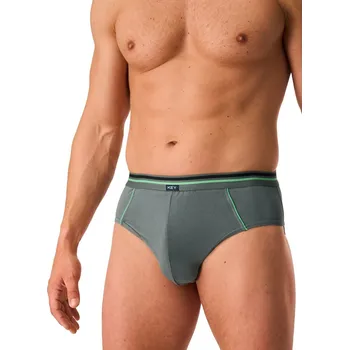 Slipy Klíčové kalhotky MPP 281 A26 A'2 M-2XL černošedá L