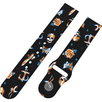 Chytré hodinky Strapido PIRÁTI řemínek 22 mm