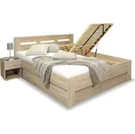 Manželská postel s úložným prostorem Pegas 160x200cm, 180x200cm