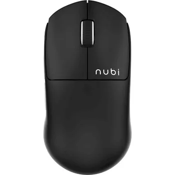 Myš Nubi NM1 NM1-WL-BL Černá