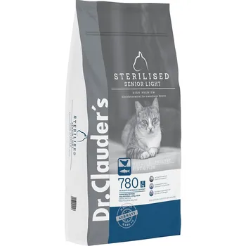 Krmivo pro kočku Dr.Clauder's Sterilised/Light/Senior 10kg
