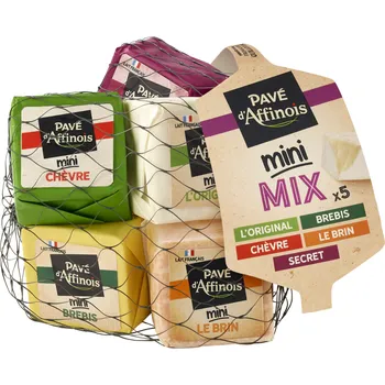 CZ distribuce PAVÉ D´Affinois mini mix sýr chlaz. 130 g